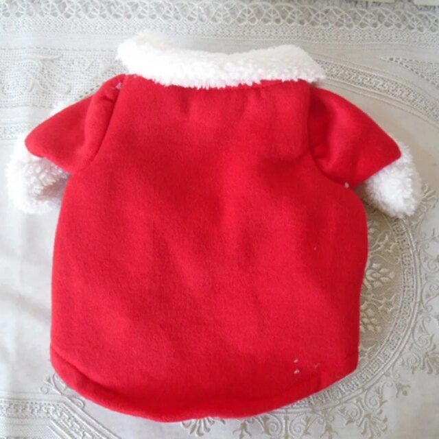 Costumes drôles de père Noël pour animaux de compagnie | vêtements de Noël | tenues de chats et chiens – Image 3
