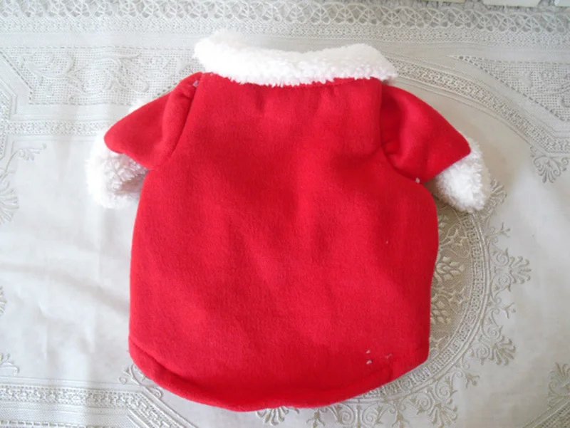 Costumes drôles de père Noël pour animaux de compagnie, vêtements de Noël, tenues de chaton, petits chats, chiens, Noël, nouvel an, hiver