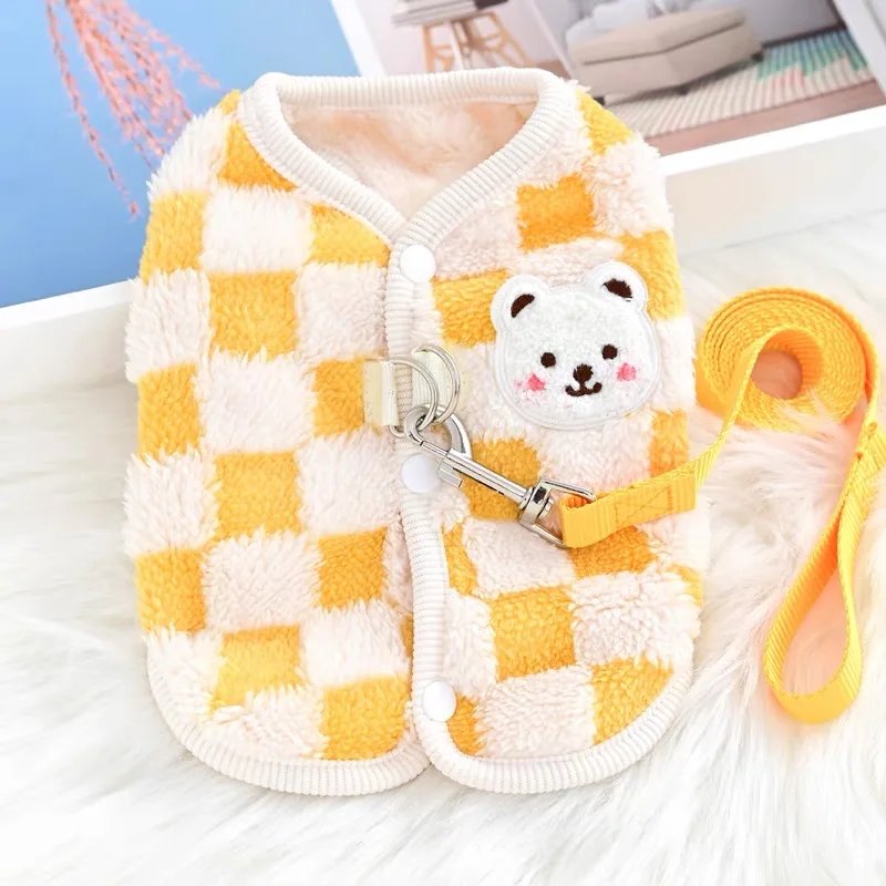 Vêtements d'hiver chauds pour chats sans poils, pull cardigan mignon pour animaux de compagnie, vêtements de costume Sphynx Kedi