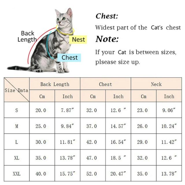 Vêtements d'hiver chauds pour chats | pull cardigan mignon pour animaux de compagnie – Image 2