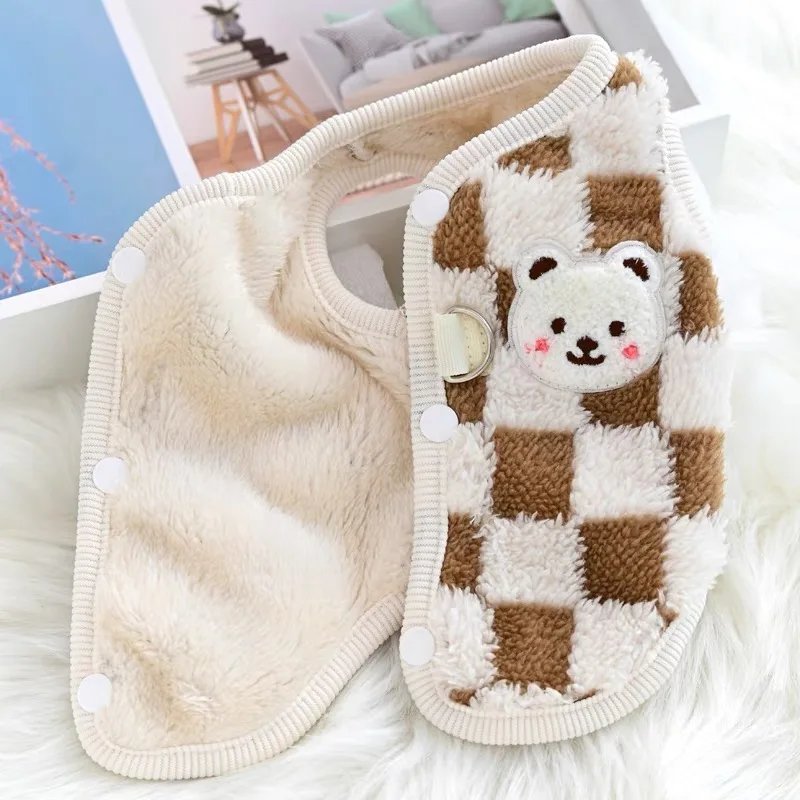 Vêtements d'hiver chauds pour chats sans poils, pull cardigan mignon pour animaux de compagnie, vêtements de costume Sphynx Kedi