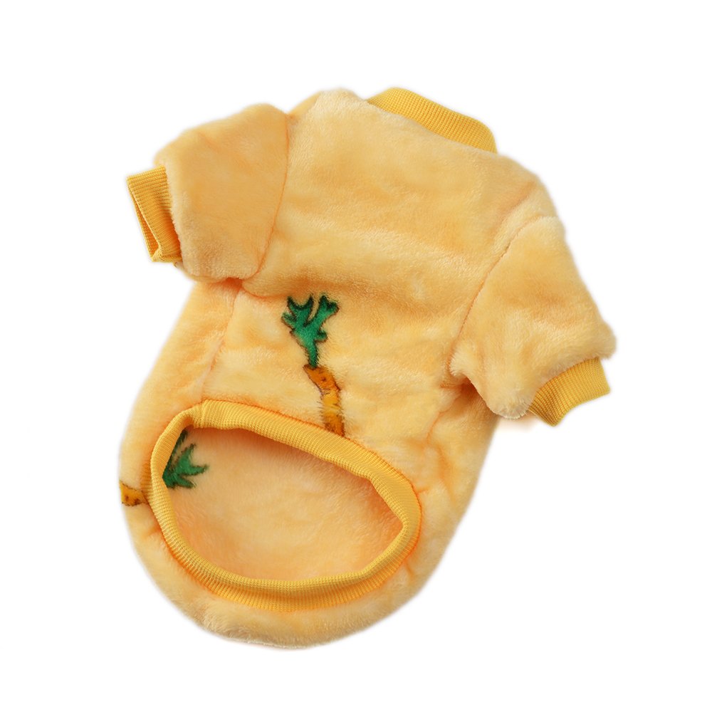 Sweat à capuche doux et confortable pour animal de compagnie, sweat-shirt chaud pour chat, costume de chaton mignon, veste de chiot Kitty, veste de chien combiné, vêtements d'hiver à la mode