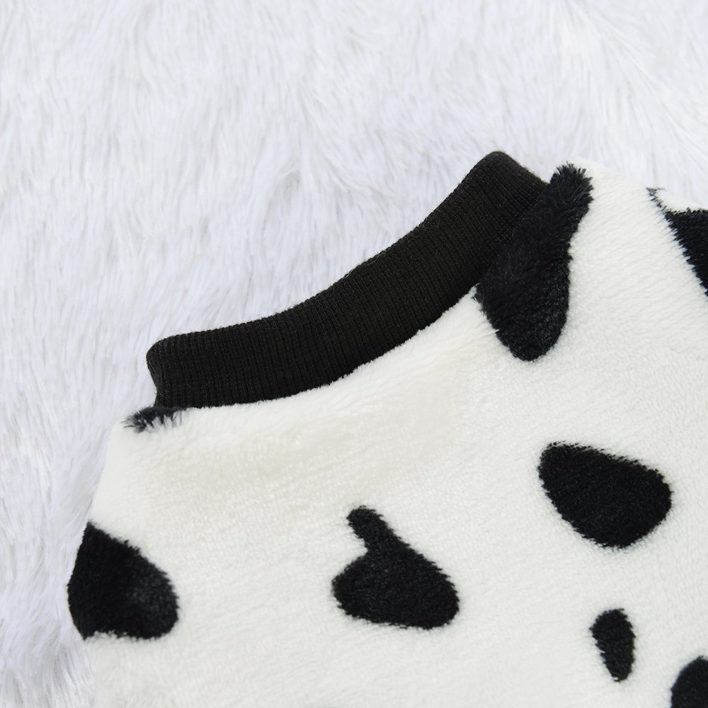 Sweat à capuche doux et confortable pour animal de compagnie, sweat-shirt chaud pour chat, costume de chaton mignon, veste de chiot Kitty, veste de chien combiné, vêtements d'hiver à la mode
