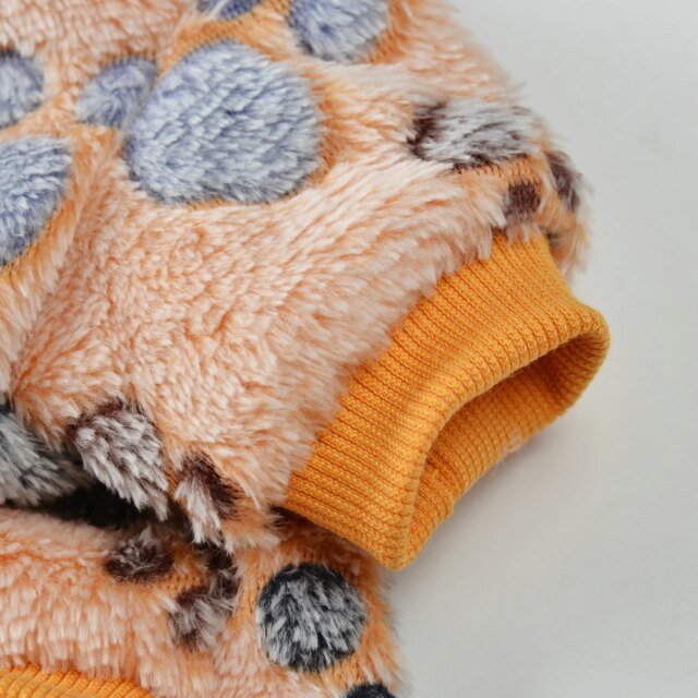 Sweat à capuche doux et confortable pour animal | sweatshirt chaud pour chat | costume de chaton mignon | vêtements d'hiver à la mode – Image 3