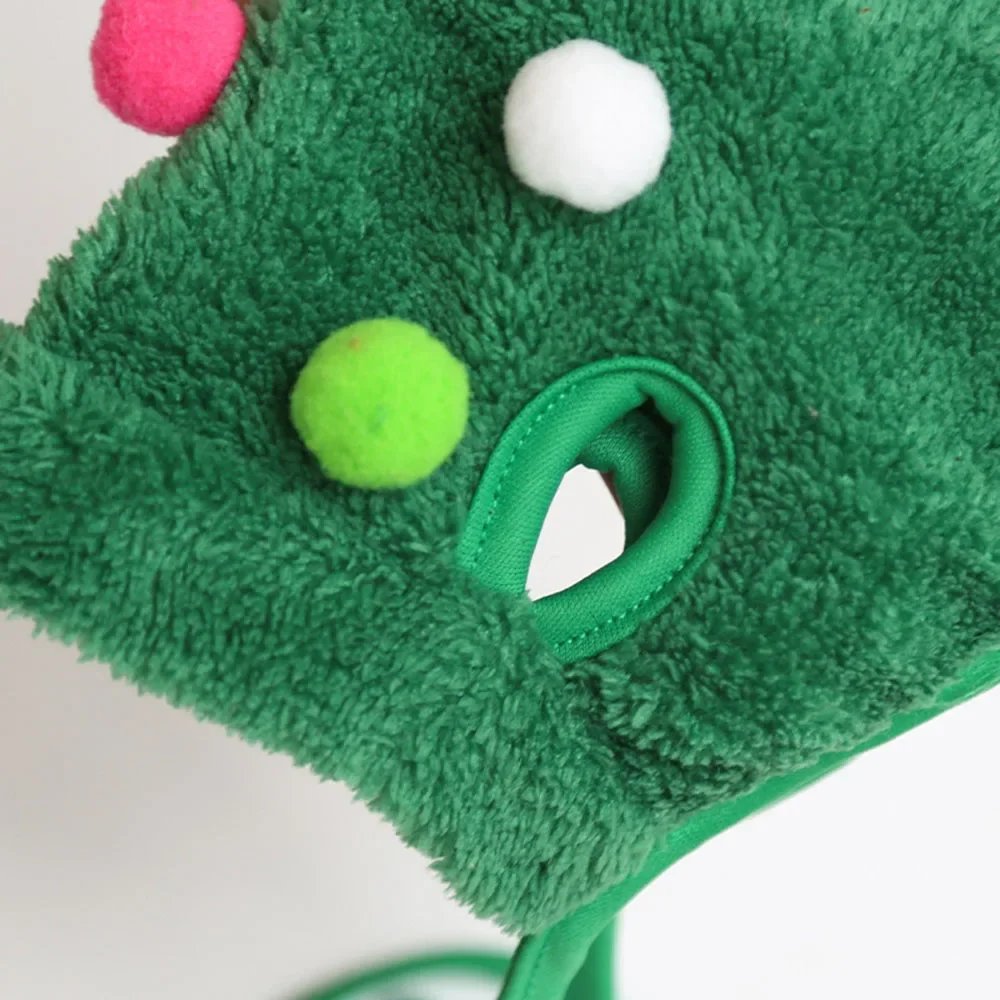 Costume de Noël pour Chiot et Chat, Chapeau de Père Noël et artificiel an, Ensemble Bandana, Bavoir et Écharpe, Accessoires pour Animaux de Compagnie, Fournitures de Vacances