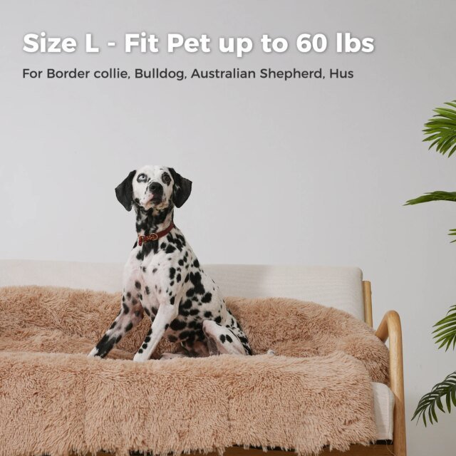 Polymères de lit moelleux portables pour animaux de compagnie | canapé pour chien | couverture chaude pour chat | maison pour chien | chenil lavable | coussin pour chien – Image 3