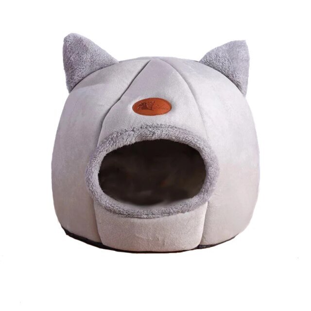 Panier pour dormir profondément en hiver | lit confortable pour chat | panier pour petit chien | produits pour animaux de compagnie – Image 4