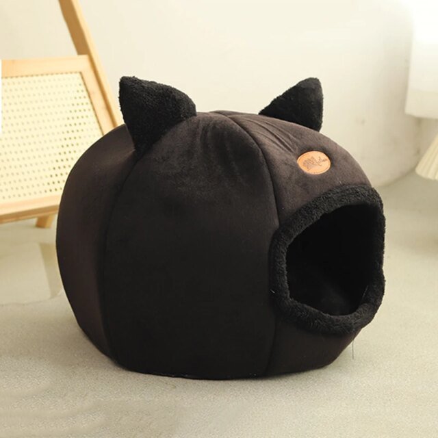Panier pour dormir profondément en hiver | lit confortable pour chat | panier pour petit chien | produits pour animaux de compagnie – Image 6