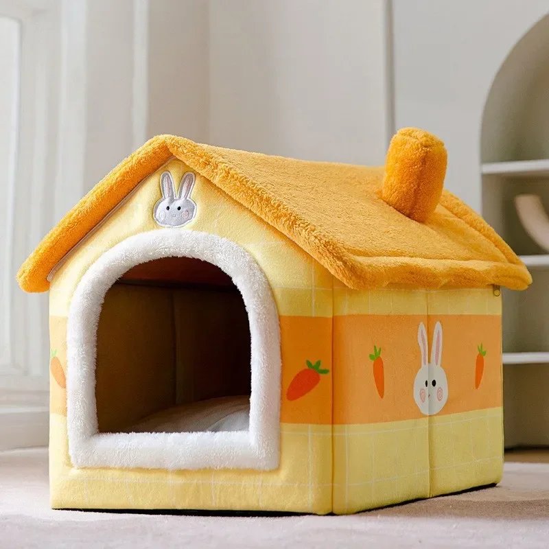 Maison pliable et étanche pour animaux de compagnie, accent de diversification pour petits chiens, chaton, chiot, coussin pour animaux de compagnie, lit pour chat, fournitures de tente, extérieur Maison pliable et étanche pour animaux de compagnie, accent de diversification pour petits chiens, chaton, chiot, coussin pour animaux de compagnie, lit pour chat, fournitures de tente, extérieur