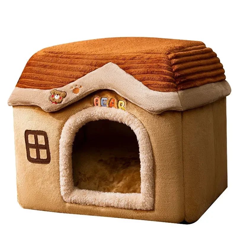Maison pliable et étanche pour animaux de compagnie, accent de diversification pour petits chiens, chaton, chiot, coussin pour animaux de compagnie, lit pour chat, fournitures de tente, extérieur Maison pliable et étanche pour animaux de compagnie, accent de diversification pour petits chiens, chaton, chiot, coussin pour animaux de compagnie, lit pour chat, fournitures de tente, extérieur