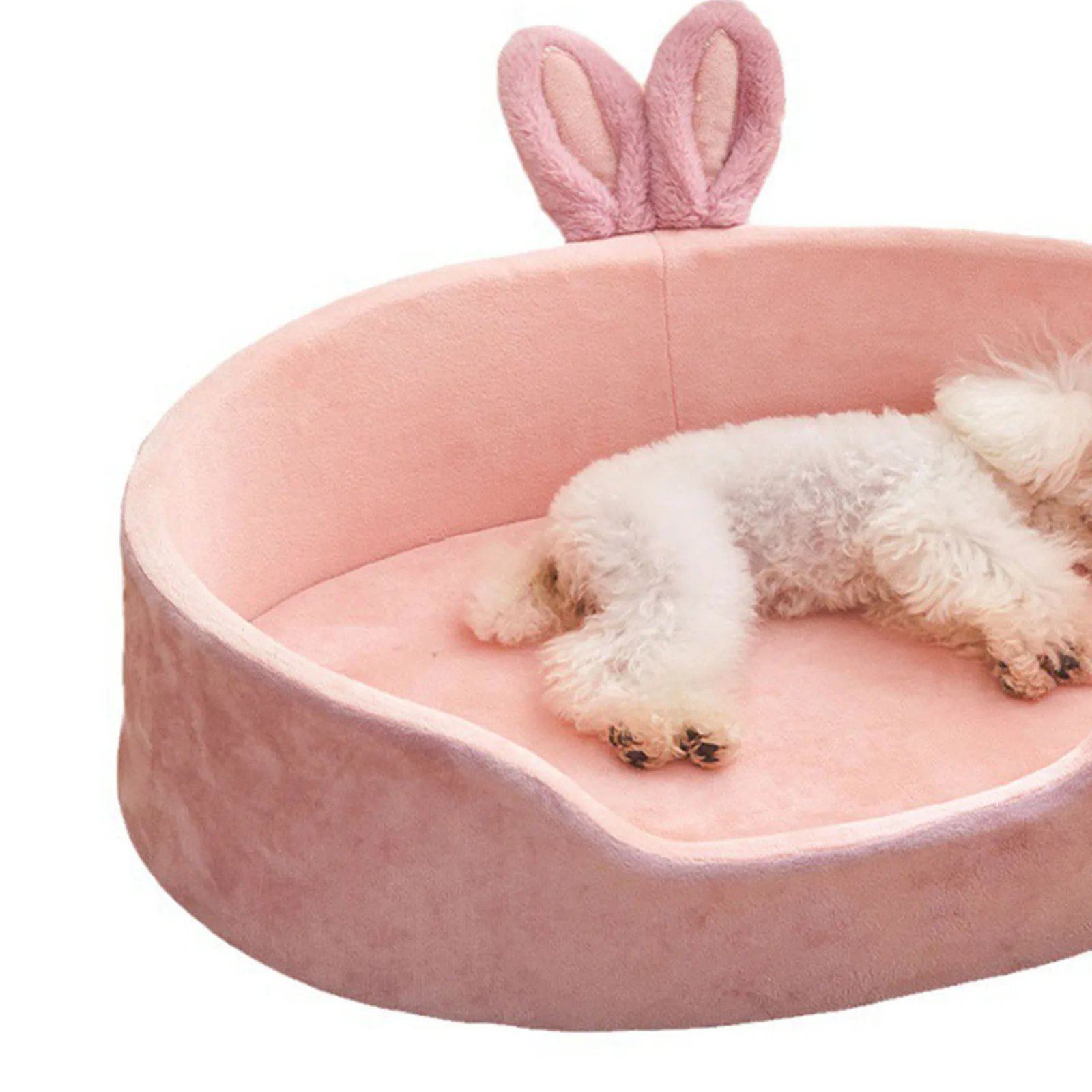 Lit doux et chaud pour animaux de compagnie, poignées amovibles, lit lavable pour chien, lit de couchage confortable pour chat, quatre saisons