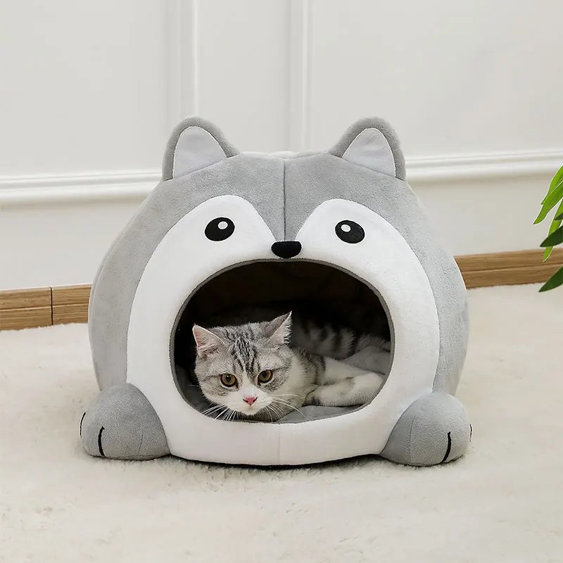 Lit très doux pour animaux de compagnie, panier pour chat, maison pour chat, canapé pour petit chien, chaise longue, coussin, diversification des chatons, polymères de chiot, tente, fournitures de lit Lit très doux pour animaux de compagnie, panier pour chat, maison pour chat, canapé pour petit chien, chaise longue, coussin, diversification des chatons, polymères de chiot, tente, fournitures de lit