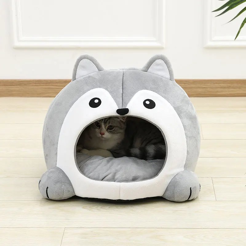 Lit très doux pour animaux de compagnie, panier pour chat, maison pour chat, canapé pour petit chien, chaise longue, coussin, diversification des chatons, polymères de chiot, tente, fournitures de lit Lit très doux pour animaux de compagnie, panier pour chat, maison pour chat, canapé pour petit chien, chaise longue, coussin, diversification des chatons, polymères de chiot, tente, fournitures de lit