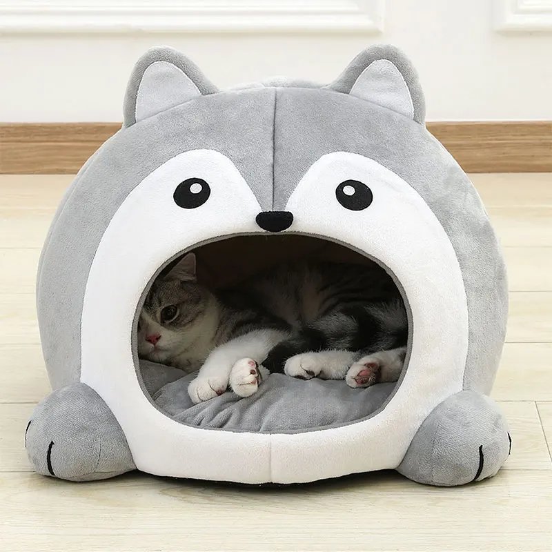 Lit très doux pour animaux de compagnie, panier pour chat, maison pour chat, canapé pour petit chien, chaise longue, coussin, diversification des chatons, polymères de chiot, tente, fournitures de lit Lit très doux pour animaux de compagnie, panier pour chat, maison pour chat, canapé pour petit chien, chaise longue, coussin, diversification des chatons, polymères de chiot, tente, fournitures de lit