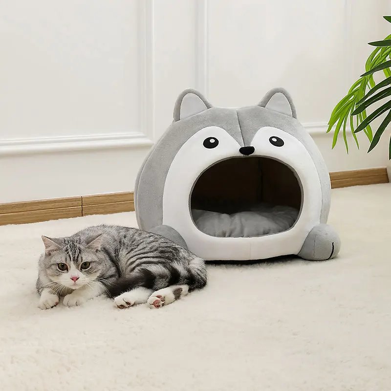Lit très doux pour animaux de compagnie, panier pour chat, maison pour chat, canapé pour petit chien, chaise longue, coussin, diversification des chatons, polymères de chiot, tente, fournitures de lit Lit très doux pour animaux de compagnie, panier pour chat, maison pour chat, canapé pour petit chien, chaise longue, coussin, diversification des chatons, polymères de chiot, tente, fournitures de lit