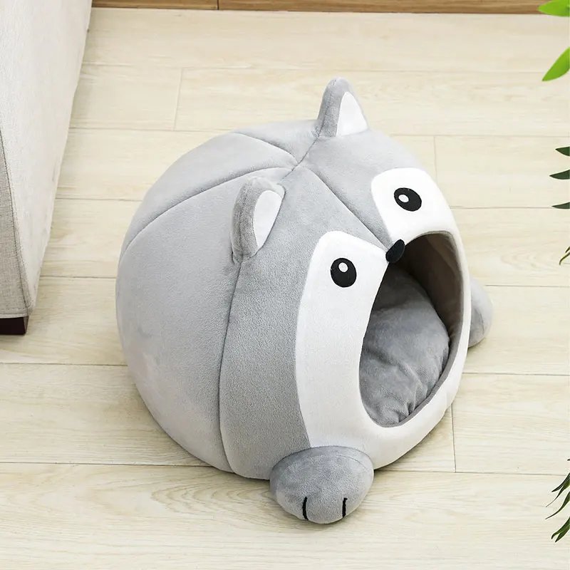 Lit très doux pour animaux de compagnie, panier pour chat, maison pour chat, canapé pour petit chien, chaise longue, coussin, diversification des chatons, polymères de chiot, tente, fournitures de lit Lit très doux pour animaux de compagnie, panier pour chat, maison pour chat, canapé pour petit chien, chaise longue, coussin, diversification des chatons, polymères de chiot, tente, fournitures de lit
