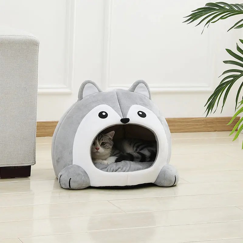 Lit très doux pour animaux de compagnie, panier pour chat, maison pour chat, canapé pour petit chien, chaise longue, coussin, diversification des chatons, polymères de chiot, tente, fournitures de lit Lit très doux pour animaux de compagnie, panier pour chat, maison pour chat, canapé pour petit chien, chaise longue, coussin, diversification des chatons, polymères de chiot, tente, fournitures de lit