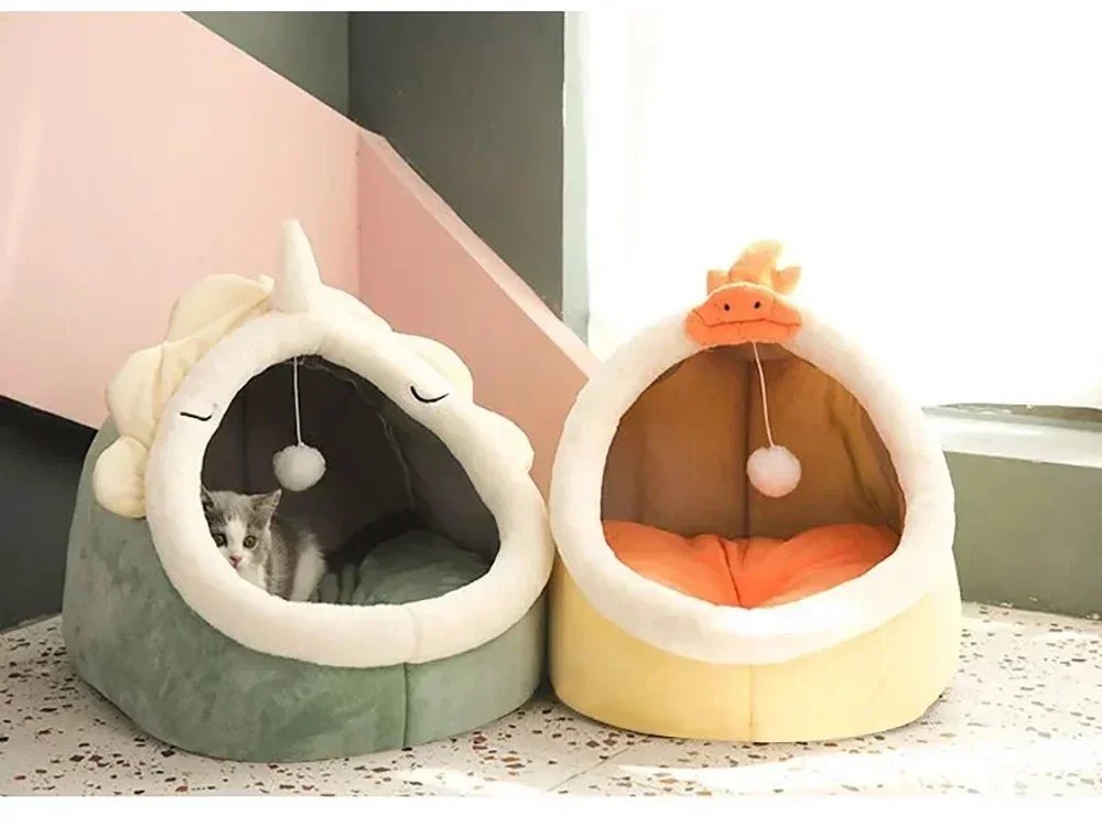 Niche Ronde pour Animaux de Compagnie, mir Confortable pour Chaton, Coussin de Chaise Longue, Tente pour Chien Niche Ronde pour Animaux de Compagnie, mir Confortable pour Chaton, Coussin de Chaise Longue, Tente pour Chien