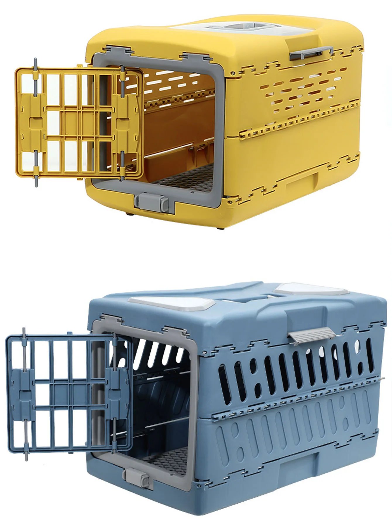 Caisse d'extérieur pliable pour animaux de compagnie, sac de voiture portable pour chat et chien, nouvelle caisse de transport pour animaux de compagnie