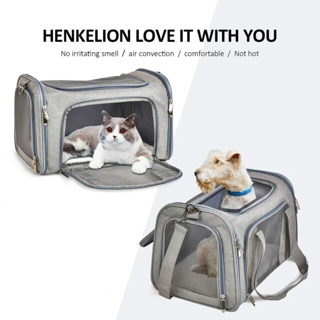 Sac à Dos pour Chien et Chat｜Transport pour Petits Chiens et Chats – Image 4