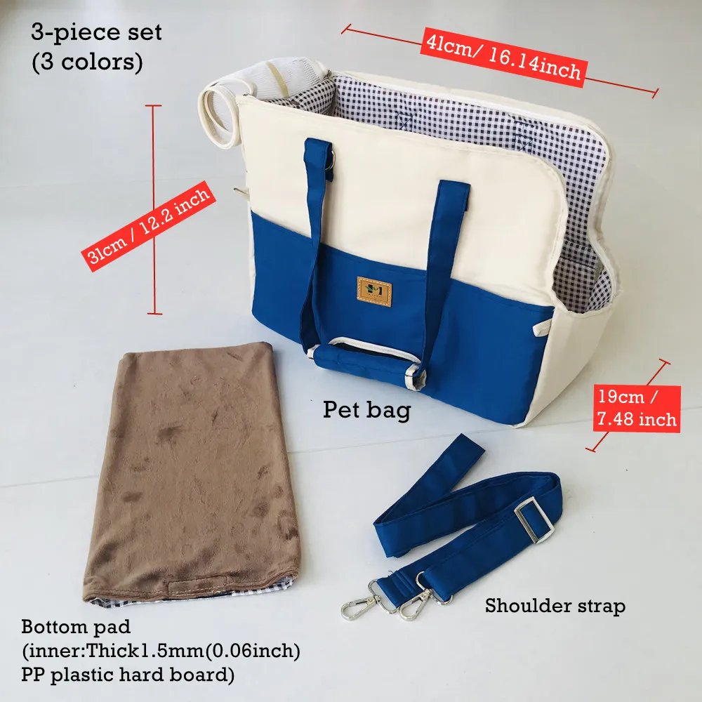 Sac à bandoulière portable pour animaux de compagnie, sac à main pour chien, siège de voiture non suspendu, produits sûrs pour animaux de compagnie, chat, petit chien Sac à bandoulière portable pour animaux de compagnie, sac à main pour chien, siège de voiture non suspendu, produits sûrs pour animaux de compagnie, chat, petit chien