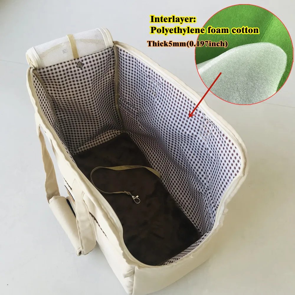 Sac à bandoulière portable pour animaux de compagnie, sac à main pour chien, siège de voiture non suspendu, produits sûrs pour animaux de compagnie, chat, petit chien Sac à bandoulière portable pour animaux de compagnie, sac à main pour chien, siège de voiture non suspendu, produits sûrs pour animaux de compagnie, chat, petit chien
