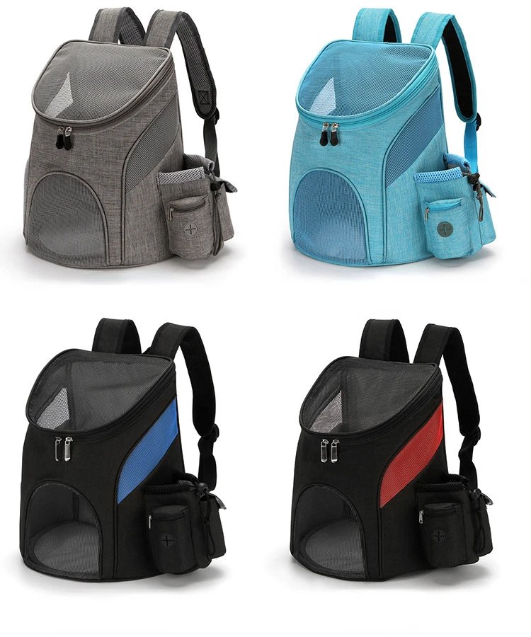 Sac à dos portable en maille pour chien, respirant, pliable, grande capacité, sac de transport pour chat, voyage en plein air, animal de compagnie Electrolux Sac à dos portable en maille pour chien, respirant, pliable, grande capacité, sac de transport pour chat, voyage en plein air, animal de compagnie Electrolux