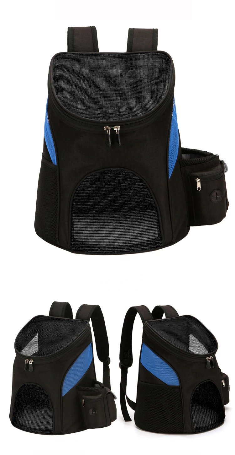 Sac à dos portable en maille pour chien, respirant, pliable, grande capacité, sac de transport pour chat, voyage en plein air, animal de compagnie Electrolux Sac à dos portable en maille pour chien, respirant, pliable, grande capacité, sac de transport pour chat, voyage en plein air, animal de compagnie Electrolux