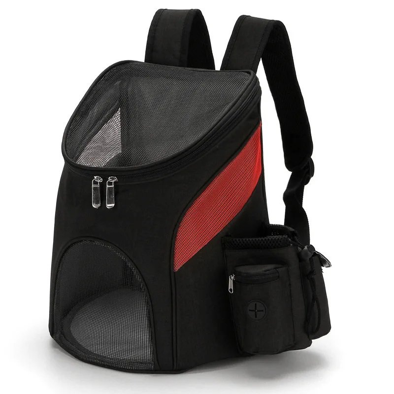 Sac à dos portable en maille pour chien, respirant, pliable, grande capacité, sac de transport pour chat, voyage en plein air, animal de compagnie Electrolux Sac à dos portable en maille pour chien, respirant, pliable, grande capacité, sac de transport pour chat, voyage en plein air, animal de compagnie Electrolux