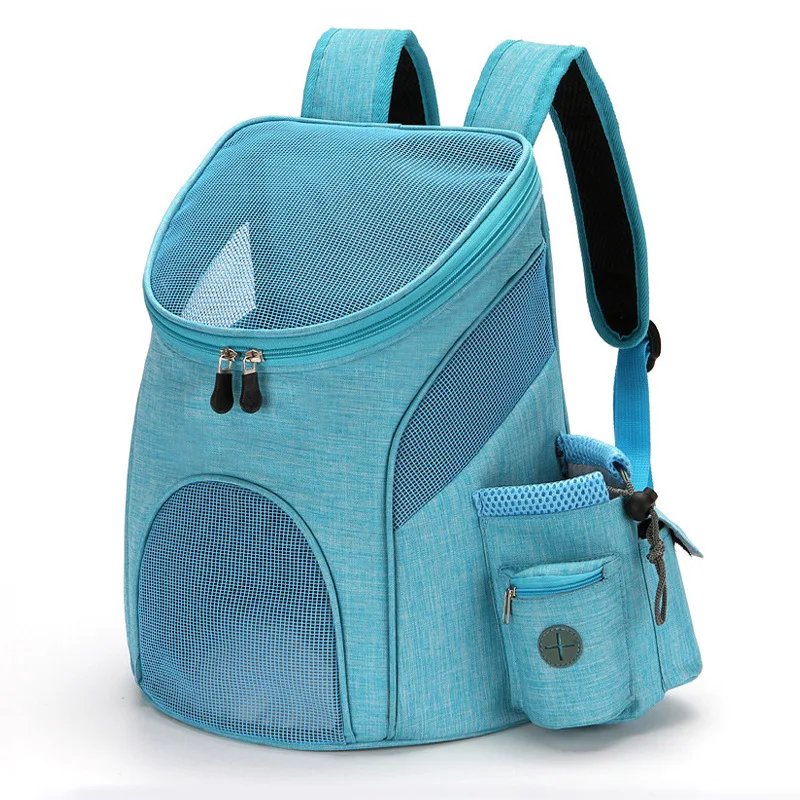 Sac à dos portable en maille pour chien, respirant, pliable, grande capacité, sac de transport pour chat, voyage en plein air, animal de compagnie Electrolux Sac à dos portable en maille pour chien, respirant, pliable, grande capacité, sac de transport pour chat, voyage en plein air, animal de compagnie Electrolux