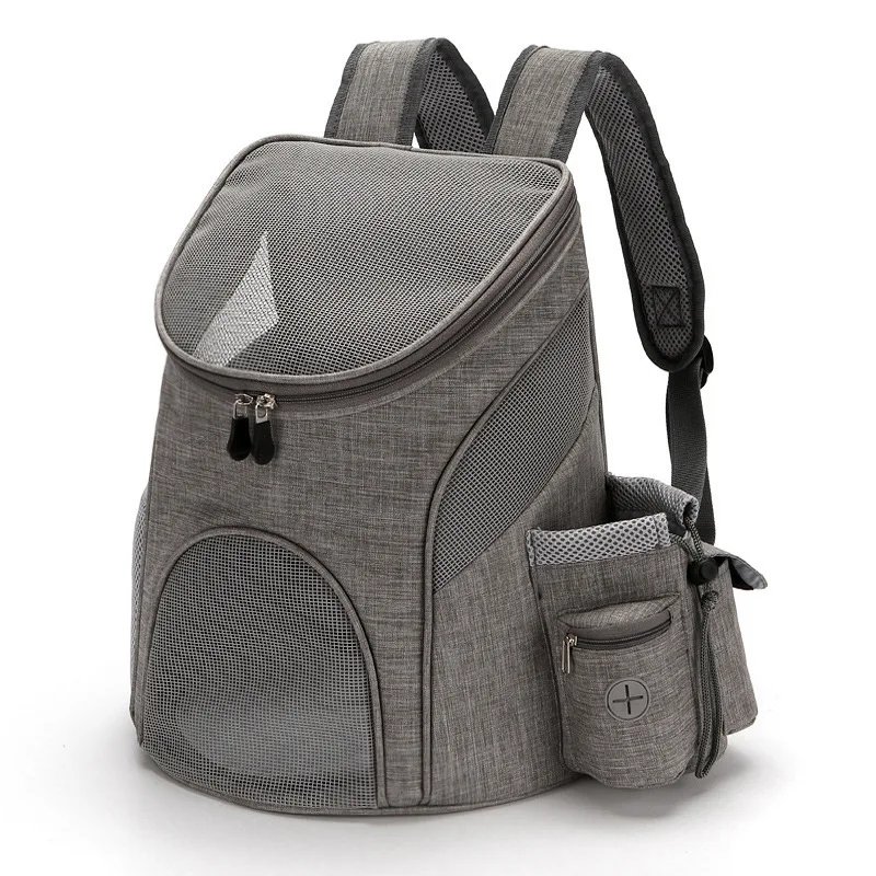 Sac à dos portable en maille pour chien, respirant, pliable, grande capacité, sac de transport pour chat, voyage en plein air, animal de compagnie Electrolux Sac à dos portable en maille pour chien, respirant, pliable, grande capacité, sac de transport pour chat, voyage en plein air, animal de compagnie Electrolux