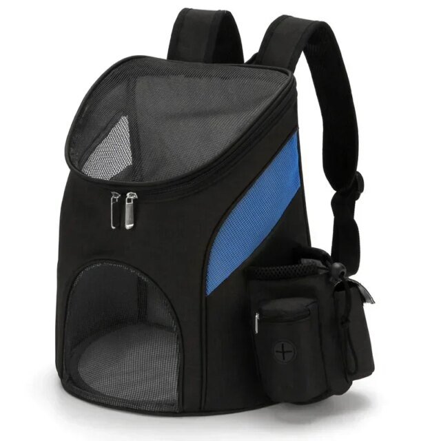Sac à dos portable en maille pour chien | sac de transport pour chat – Image 2