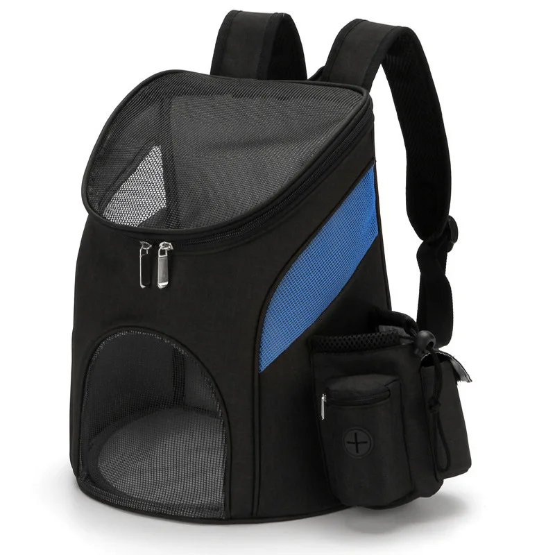 Sac à dos portable en maille pour chien, respirant, pliable, grande capacité, sac de transport pour chat, voyage en plein air, animal de compagnie Electrolux Sac à dos portable en maille pour chien, respirant, pliable, grande capacité, sac de transport pour chat, voyage en plein air, animal de compagnie Electrolux