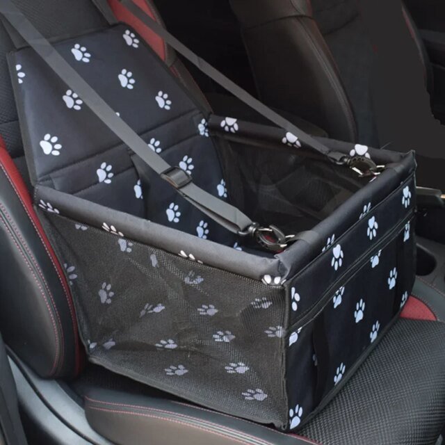 Sacs pliants en maille pour animaux de compagnie｜accessoires de voyage｜fournitures pour animaux de compagnie｜siège de voiture pour animaux de compagnie – Image 5