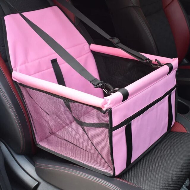 Sacs pliants en maille pour animaux de compagnie｜accessoires de voyage｜fournitures pour animaux de compagnie｜siège de voiture pour animaux de compagnie – Image 6