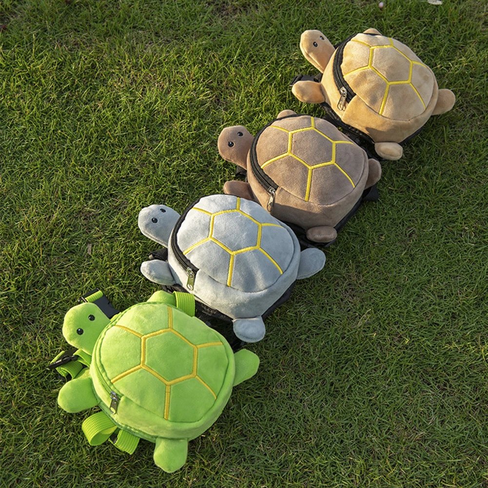 Sac à dos pour chien en forme de tortue de dessin animé, grande capacité, produits pour animaux de compagnie, sans nervure, émail SFP, Electrolux, fermeture à glissière en métal