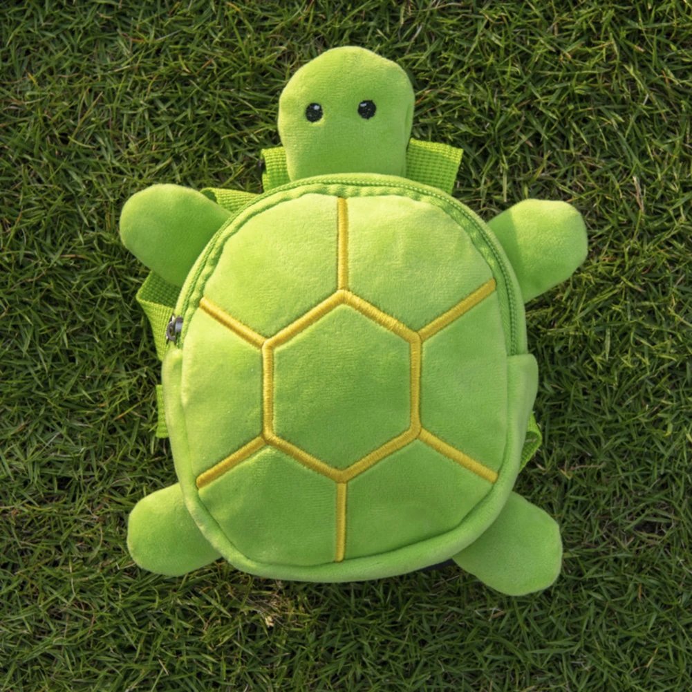 Sac à dos pour chien en forme de tortue de dessin animé, grande capacité, produits pour animaux de compagnie, sans nervure, émail SFP, Electrolux, fermeture à glissière en métal
