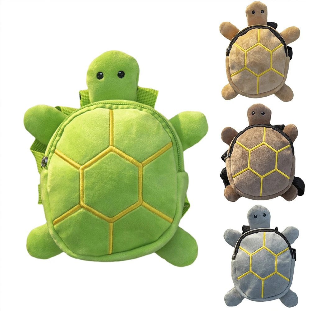 Sac à dos pour chien en forme de tortue de dessin animé, grande capacité, produits pour animaux de compagnie, sans nervure, émail SFP, Electrolux, fermeture à glissière en métal