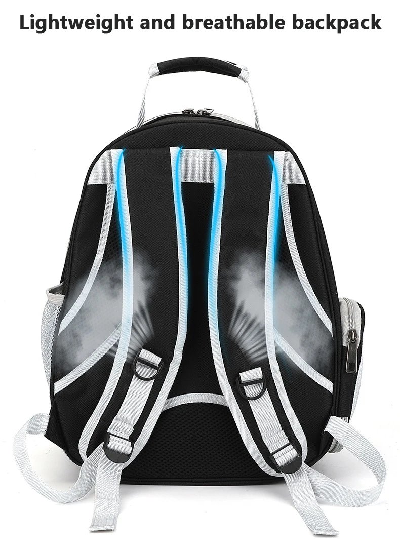 Sac de transport pour animaux de compagnie, sacs à dos pour animaux de compagnie, respirant, portable, transparent, chiot, chien, transport, Electrolux, capsule spatiale