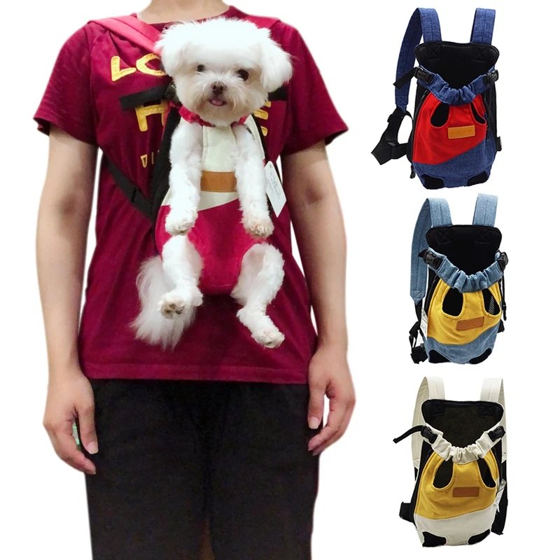 Sac de transport en toile de coton pour chat, sac à dos design pour chat, fournitures pour chaton