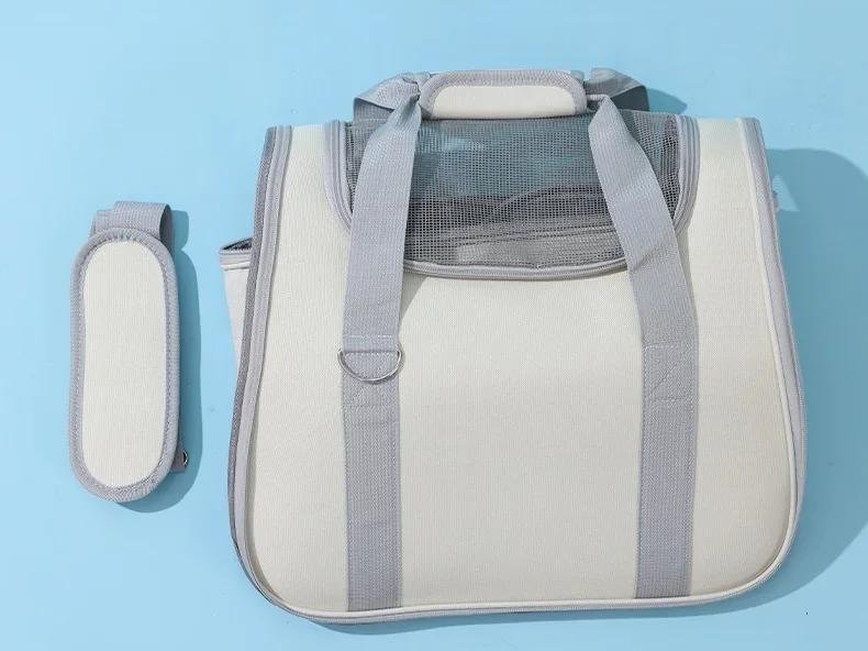 Sac à main portable respirant pour animaux de compagnie, sortie pour animaux de compagnie, été, Electrolux, voyage, chiot, chaton, initié unique, fournitures de transport Sac à main portable respirant pour animaux de compagnie, sortie pour animaux de compagnie, été, Electrolux, voyage, chiot, chaton, initié unique, fournitures de transport