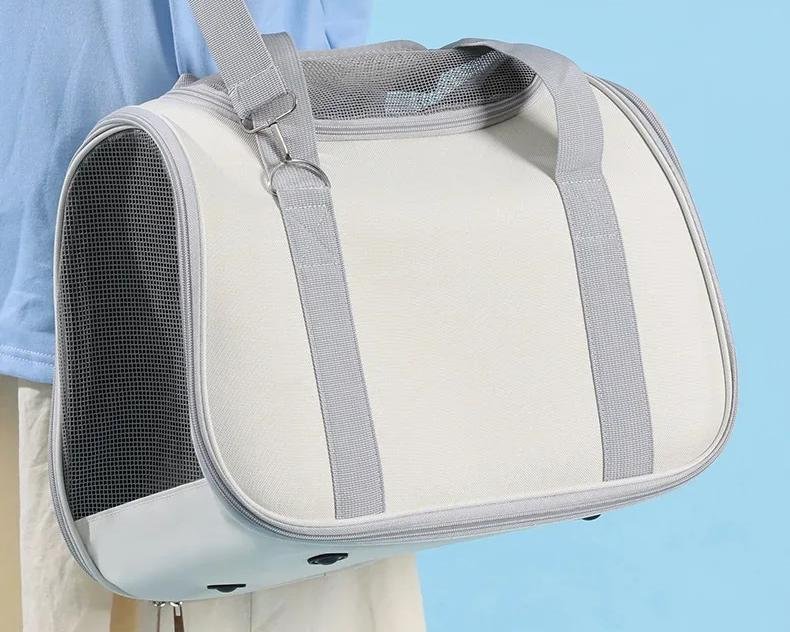 Sac à main portable respirant pour animaux de compagnie, sortie pour animaux de compagnie, été, Electrolux, voyage, chiot, chaton, initié unique, fournitures de transport Sac à main portable respirant pour animaux de compagnie, sortie pour animaux de compagnie, été, Electrolux, voyage, chiot, chaton, initié unique, fournitures de transport