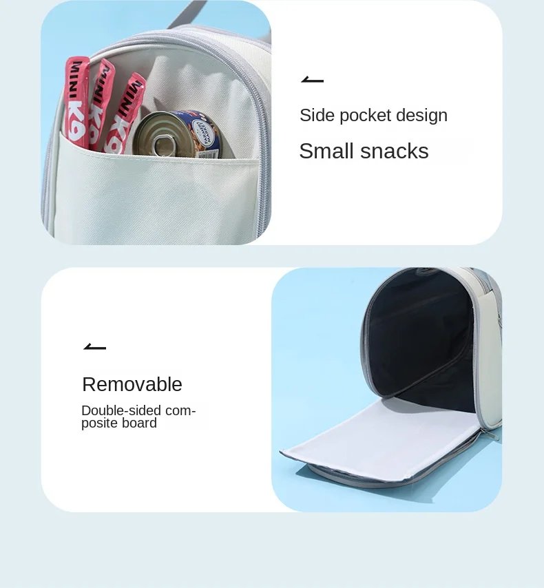 Sac à main portable respirant pour animaux de compagnie, sortie pour animaux de compagnie, été, Electrolux, voyage, chiot, chaton, initié unique, fournitures de transport