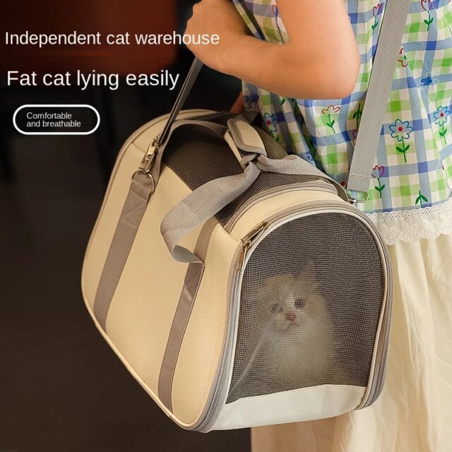 Sac à main portable respirant pour animaux de compagnie | sortie pour animaux de compagnie | fournitures de transport