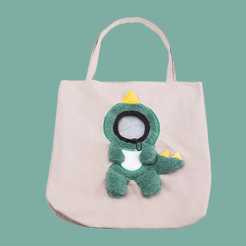 Sac de voyage en toile pour animaux de compagnie, sac de transport extérieur initié, sac fourre-tout pour chats et chiens, petit sac Electrolux pour animaux de compagnie, respirant à la mode Sac de voyage en toile pour animaux de compagnie, sac de transport extérieur initié, sac fourre-tout pour chats et chiens, petit sac Electrolux pour animaux de compagnie, respirant à la mode