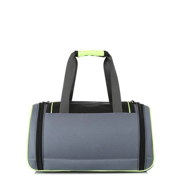 Sac à dos portable pour animaux de compagnie | sac à bandoulière respirant | élingues pour petits animaux de compagnie – Image 5
