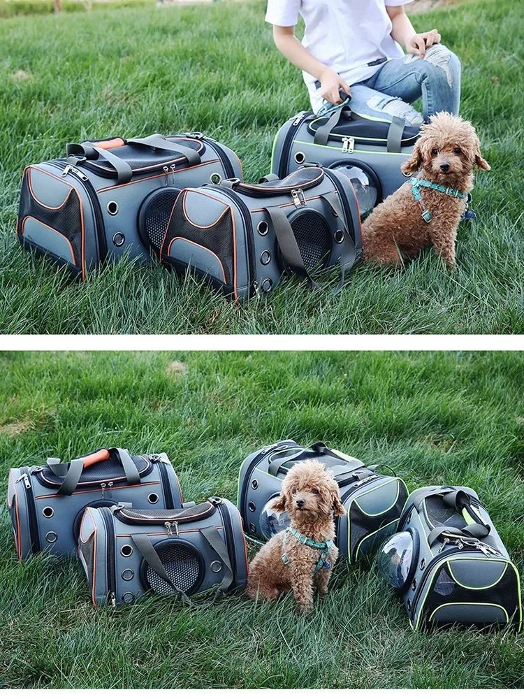 Sac à dos portable Electrolux pour animaux de compagnie, sac à bandoulière respirant, grande capacité, élingues pour petits animaux de compagnie, chats et chiens, sortie