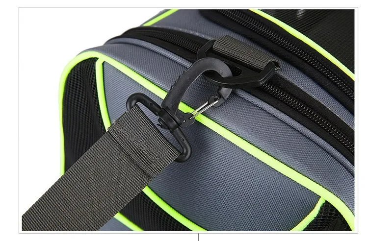Sac à dos portable Electrolux pour animaux de compagnie, sac à bandoulière respirant, grande capacité, élingues pour petits animaux de compagnie, chats et chiens, sortie