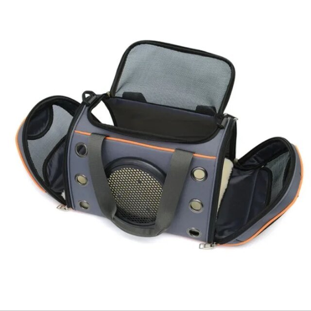 Sac à dos portable pour animaux de compagnie | sac à bandoulière respirant | élingues pour petits animaux de compagnie – Image 4