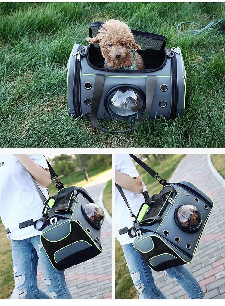 Sac à dos portable Electrolux pour animaux de compagnie, sac à bandoulière respirant, grande capacité, élingues pour petits animaux de compagnie, chats et chiens, sortie